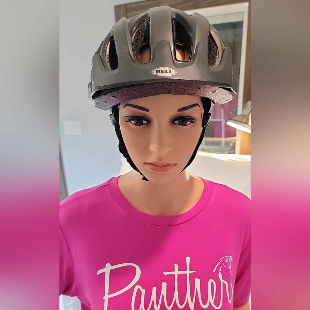 Bell Black Cadence Child's or Adult's Black Cycling Helmet